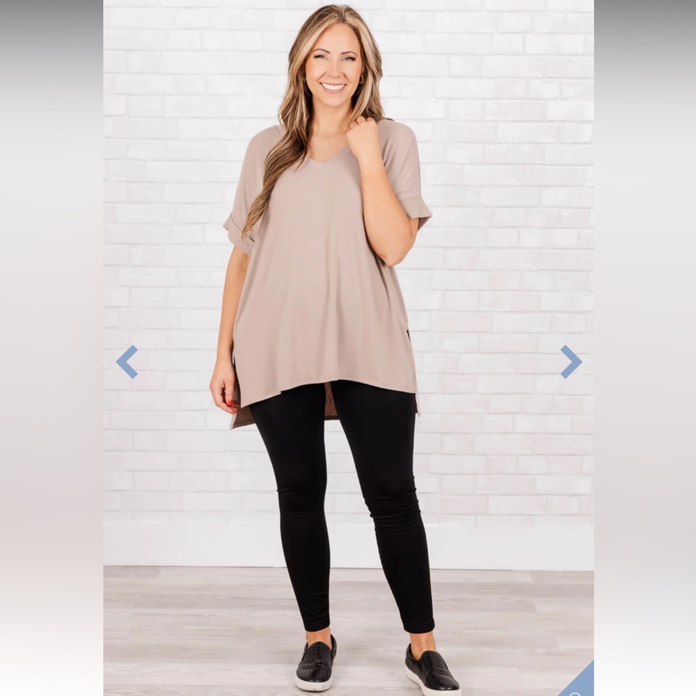 NWOT Comfy Travels Top
